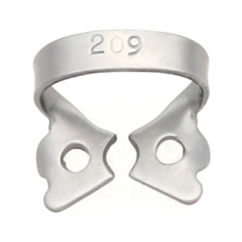 Rubber Dam Clamp No. 209 Rubber Dam Clamp No. 209