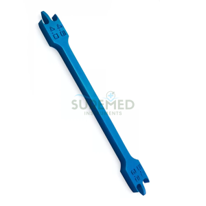 bracket height gauge Blue Coated