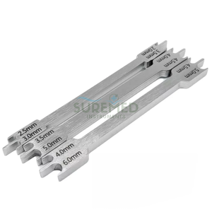 orthodontic bracket height gauge