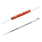 10 piece stainless steel wax carving set - Image 2