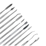12 piece stainless steel wax carving set - Image 2