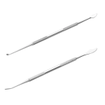 10 piece stainless steel wax carving set - Image 3