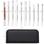 10 Pcs dental wax carving kit - Image 4