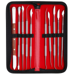 10 Pcs dental wax carving kit - Image 5