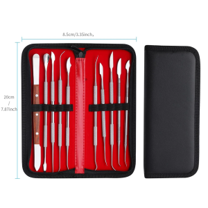 10 Pcs Stainless Steel Wax Carving Tools Kit
