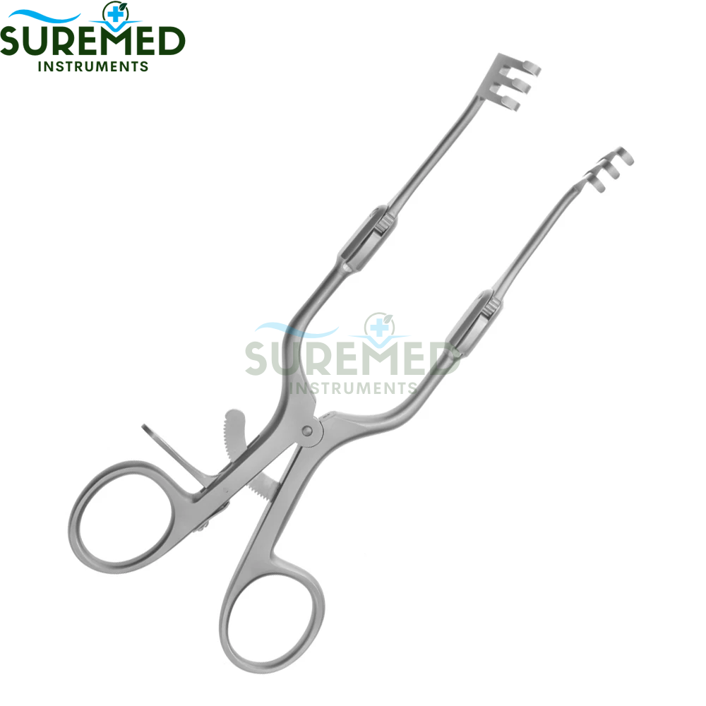 Mastoid Retractor Surgical Tool for Ear Procedures