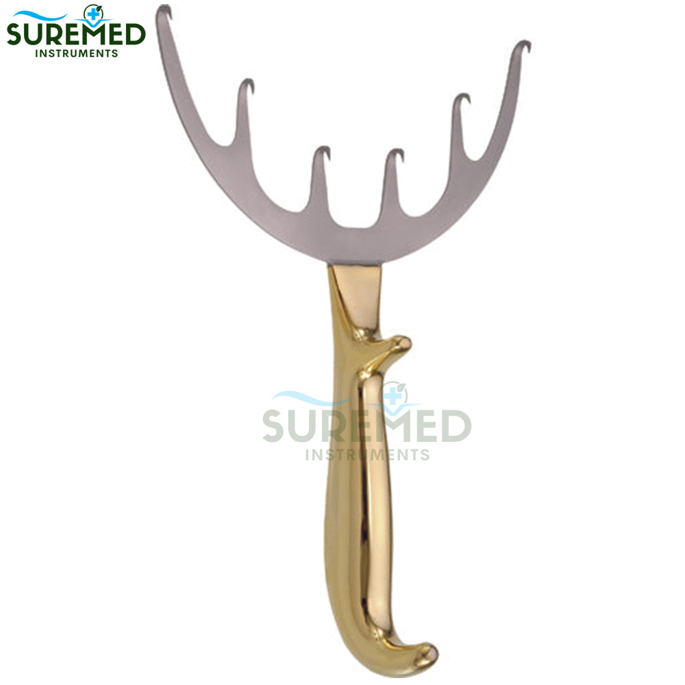 Coronal Lift Retractor Facial Surgery Instrument