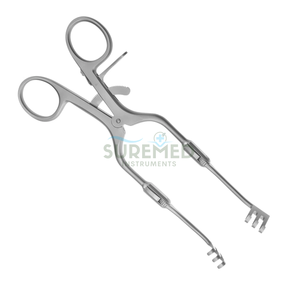 Mastoid Retractor Surgical Tool for Ear Procedures