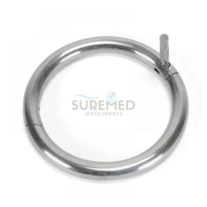 Heavy-Duty Bull Nose Ring for Cattle