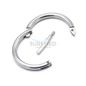 stainless steel Bull nose ring