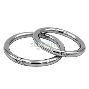 Stainless Steel Bull Nose Ring for Cattle