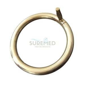 Brass Bull Nose Ring for Cattle
