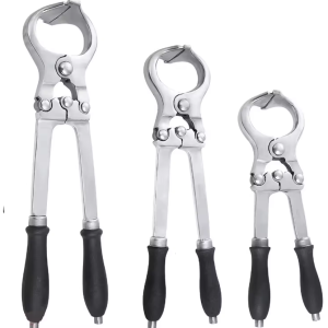 Castration Forceps Set