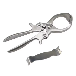 Pig Sheep Castration Clamp