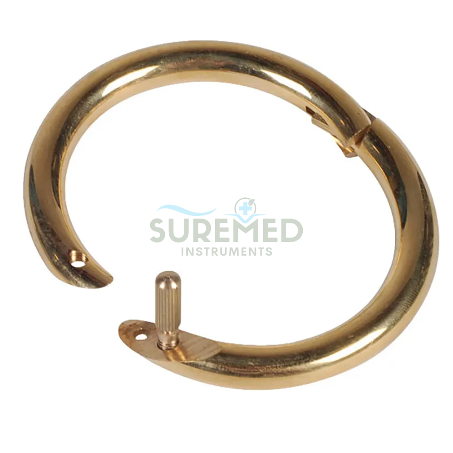 Brass Bull Nose Ring Brass Bull Nose Ring