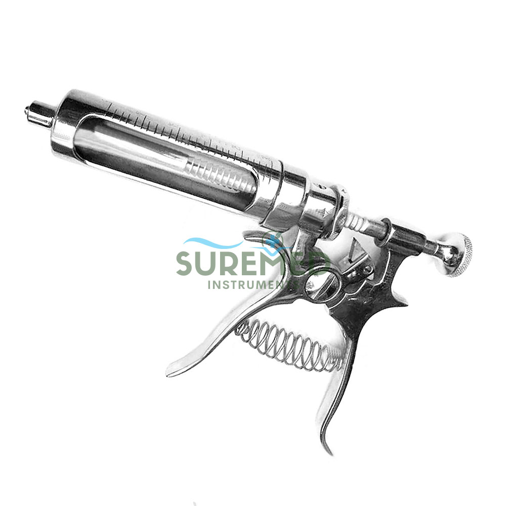 Automatic Veterinary Syringe 20 ml - SureMed Instruments
