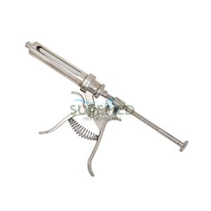 Multidose Automatic Adjustable Dose Gun Syringe