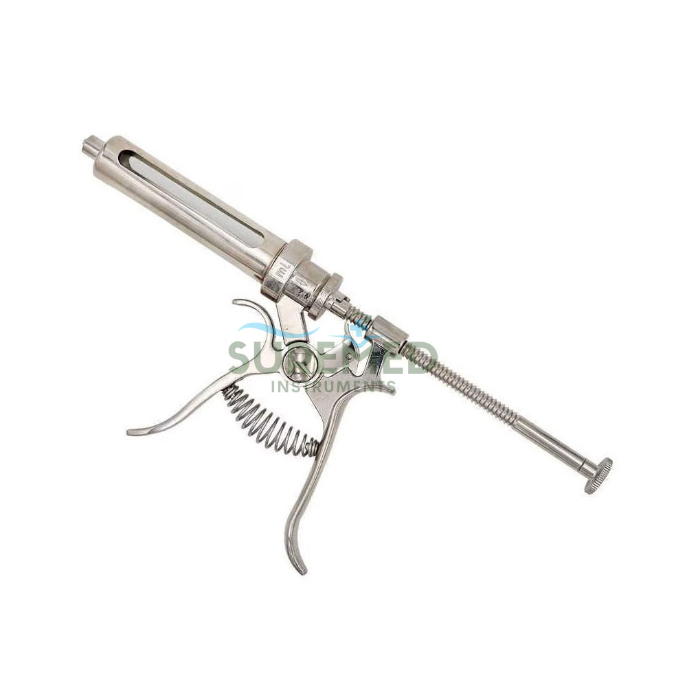 Multidose Automatic Adjustable Dose Gun Syringe - SureMed Instruments