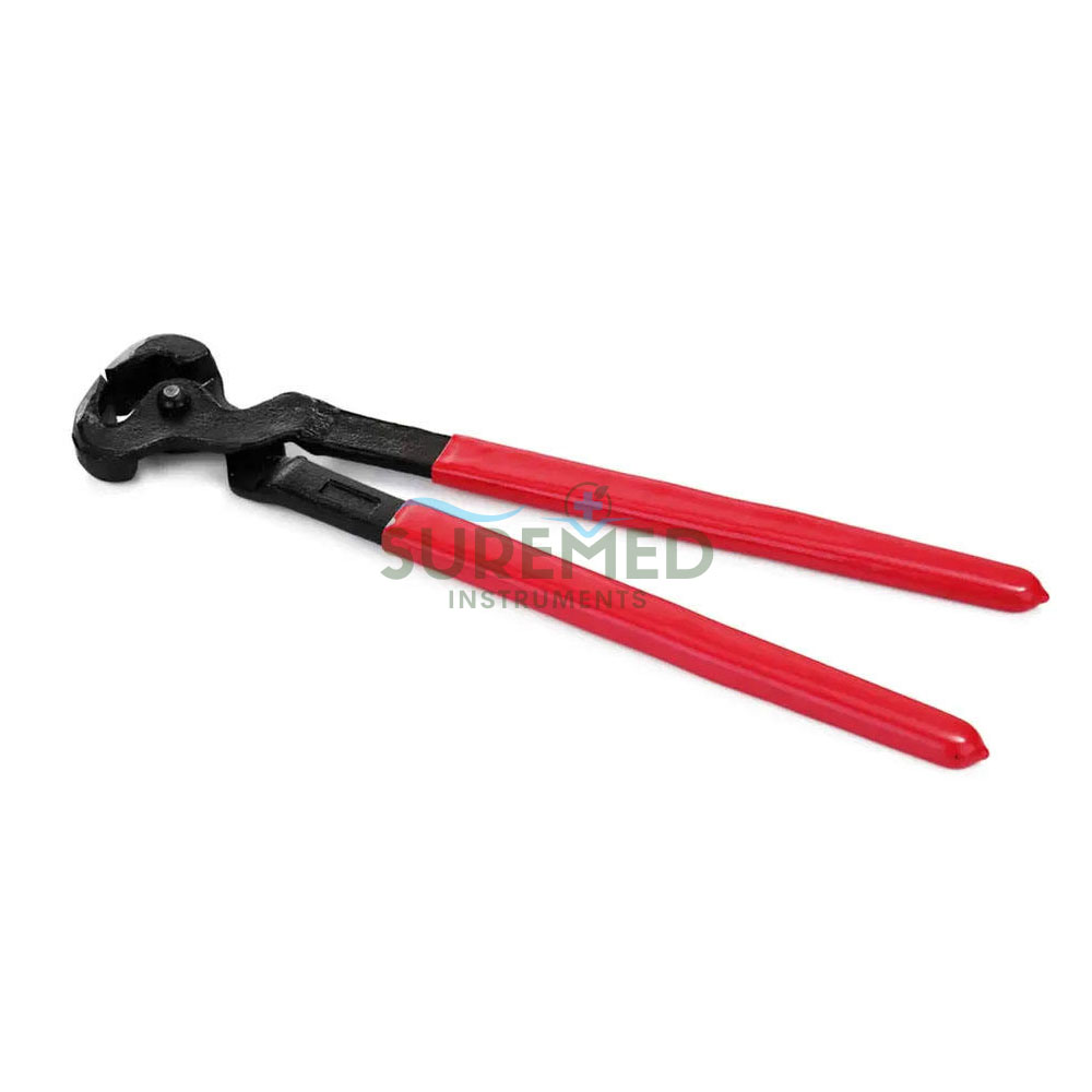 Red Handle Hoof Nipper - SureMed Instruments