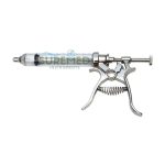 Stainless Steel veterinary syringe