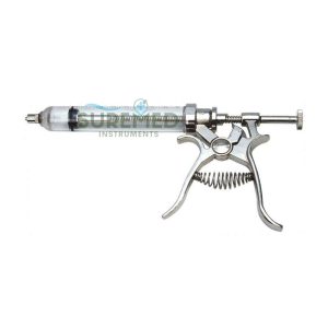 Stainless Steel veterinary syringe