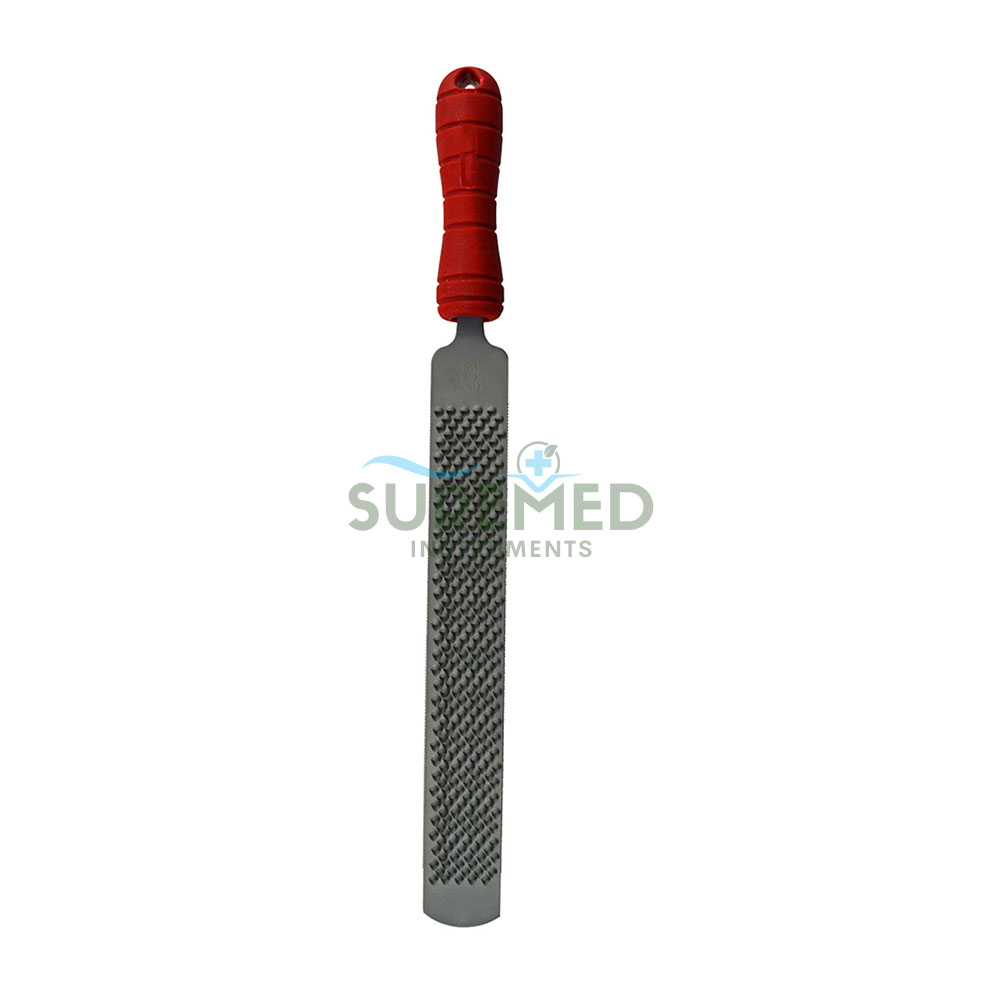 Double Side Soft Grip Horse Farrier Hoof Rasp - SureMed Instruments