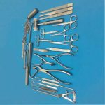 Rhinoplasty Instrument Set Stainless Steel Manual Reusable Nose Surgery