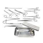 Microsurgical Hand Surgery Instrument Set Stainless Steel Manual Reusable Surgical Tools for Hospital Use