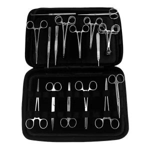 Animal Veterinary Surgical Kit Forceps