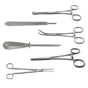 Closed Thoracostomy Instrument Set