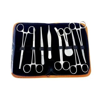 Dissecting Kit Stainless Steel Set Case