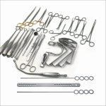 100 usd 2024 ENT Medical Tonsillectomy Surgical Instrument Set Basic Surgery Medical Instrument Set Medical Supplies Surgeforceps