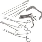 70 Gynecology Instrument Set 9 Pcs Stainless Steel OB GYN Surgical Kit Durable Reusable Medical Tools for Clinics and Hospitals
