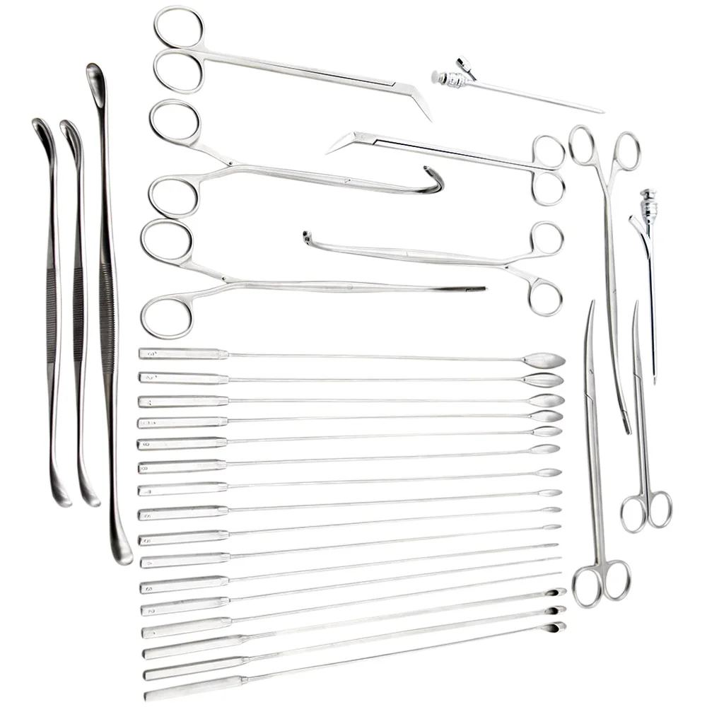 Cholecystectomy Laparoscopic Instrument Set - SureMed Instruments