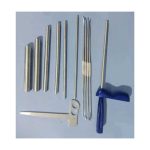 190 UBE Spine Surgery Instruments Orthopedic Surgical Set 13 Pieces Stainless Steel Manual