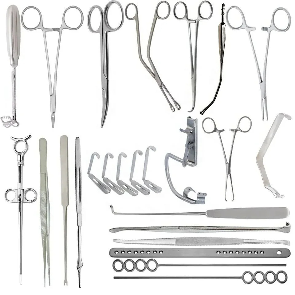 27 Pcs ENT Tonsillectomy Instrument Set - SureMed Instruments