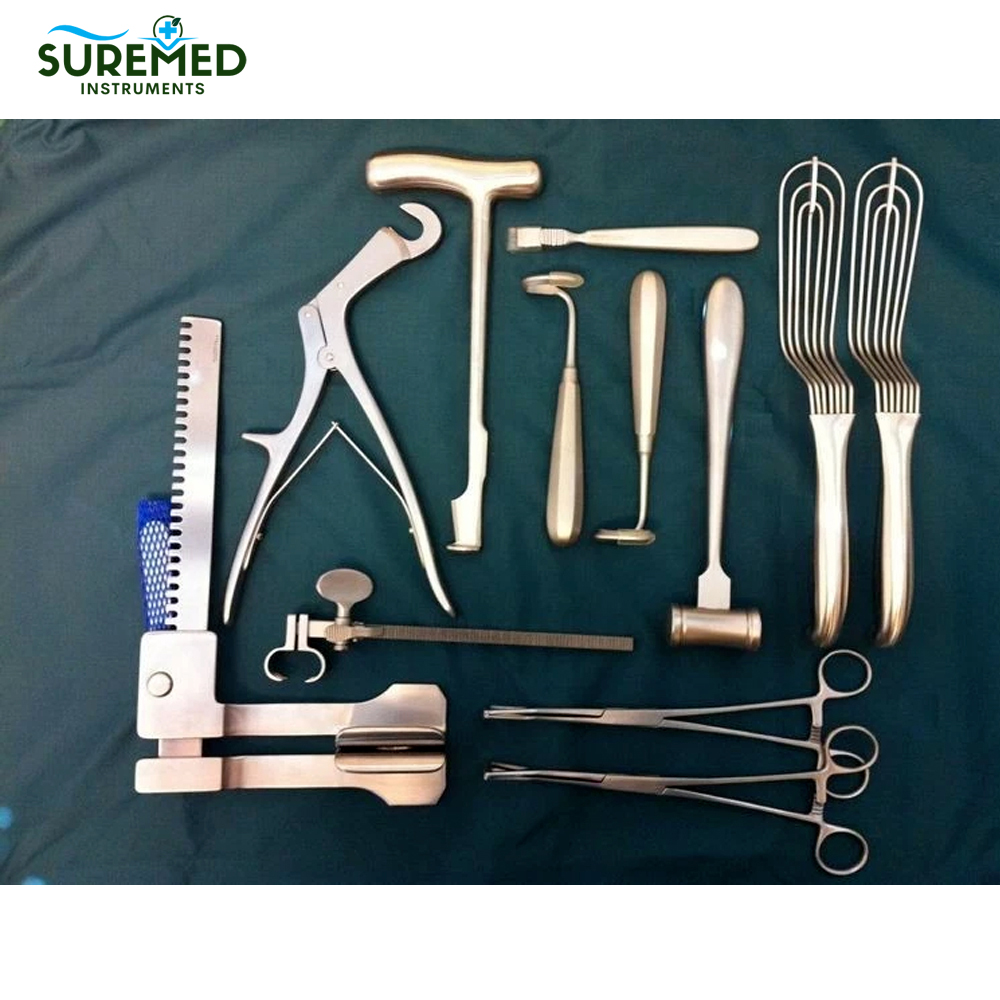 Thoracotomy Forceps Surgical Instrument Set - SureMed Instruments