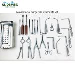 210 German Grade Maxillofacial Surgery Instruments Set Orthopedic Premium Quality Germen Stainless Steel