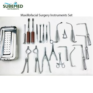 210 German Grade Maxillofacial Surgery Instruments Set Orthopedic Premium Quality Germen Stainless Steel