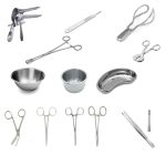 50 Basic Childbirth Obstetrics Gynecology Surgical Instrument Set OB GYN Delivery Kit Best Quality Wholesale Low Price