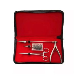 50 Hemorrhoidal Ligator Set-Premium Quality Stainless Steel Surgical Instruments with Plier Handle Loading Cone Latex-Free Bands50 Hemorrhoidal Ligator Set-Premium Quality Stainless Steel Surgical Instruments with Plier Handle Loading Cone Latex-Free Bands