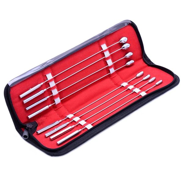 Reuable Instruments Rosebud Urethral Sounds Urology Set - SureMed Instruments