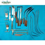 250 High Quality 21-Pcs Stainless Steel Autoclavable Orthopedic Surgery Instrument Set Heavy Surgical Bone Surgical Instruments