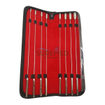 30 Bakes Rosebud Dilators Urethral Gynecology Uterine Dilators Set of 8 Pcs Bakes Common Duct Dilators Set