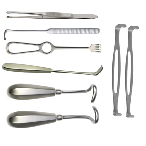 120 Daniel Rib Harvest Set Complete Surgical Instruments Set of Rib Harvesting