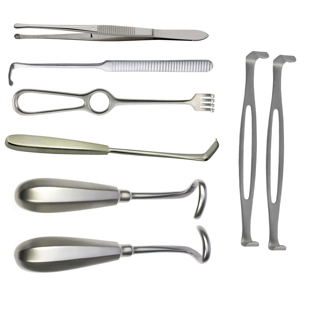 120 Daniel Rib Harvest Set Complete Surgical Instruments Set of Rib Harvesting 120 Daniel Rib Harvest Set Complete Surgical Instruments Set of Rib Harvesting
