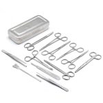 Closed Thoracostomy Instrument Set Steel Kit