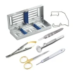 Closed Thoracostomy Instrument Set Steel Kit