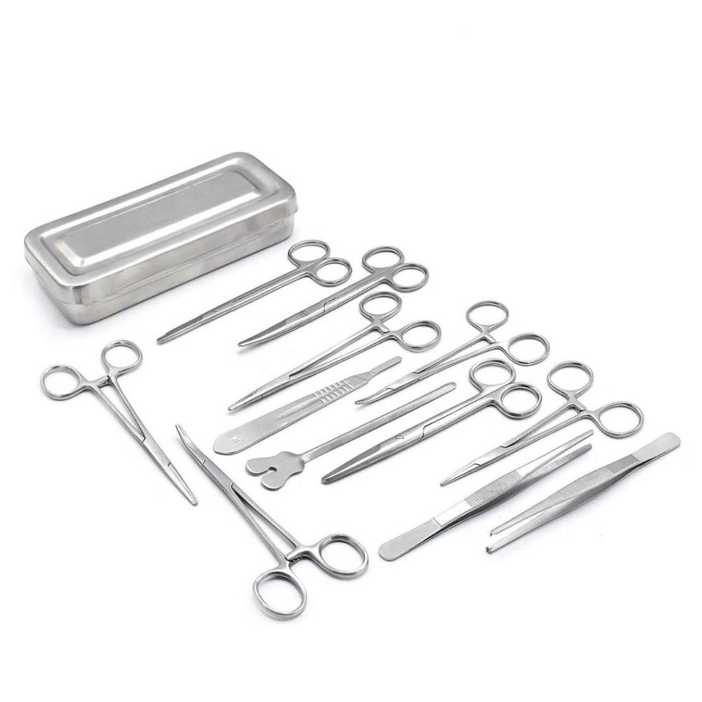 Reusable Thoracostomy Surgical Kit Steel Sets Reusable Thoracostomy Surgical Kit Steel Sets