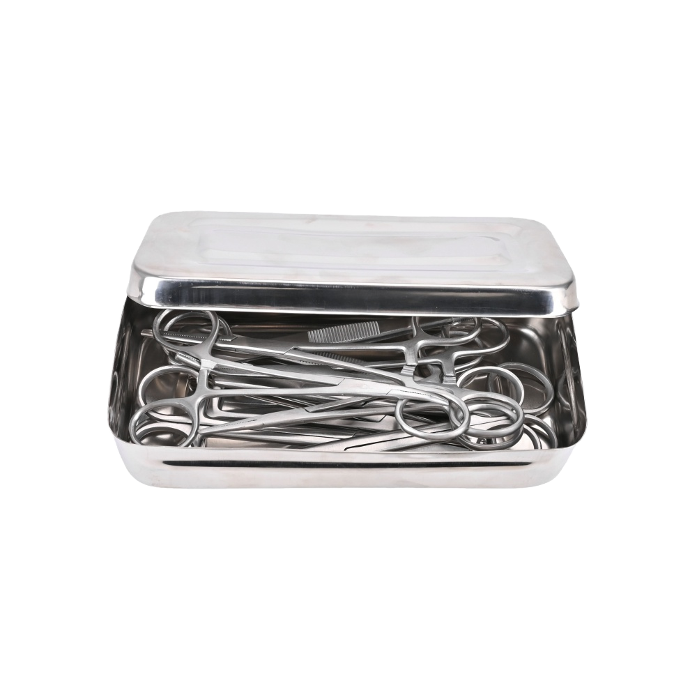 Closed Thoracostomy Instrument Set Steel Kit Closed Thoracostomy Instrument Set Steel Kit
